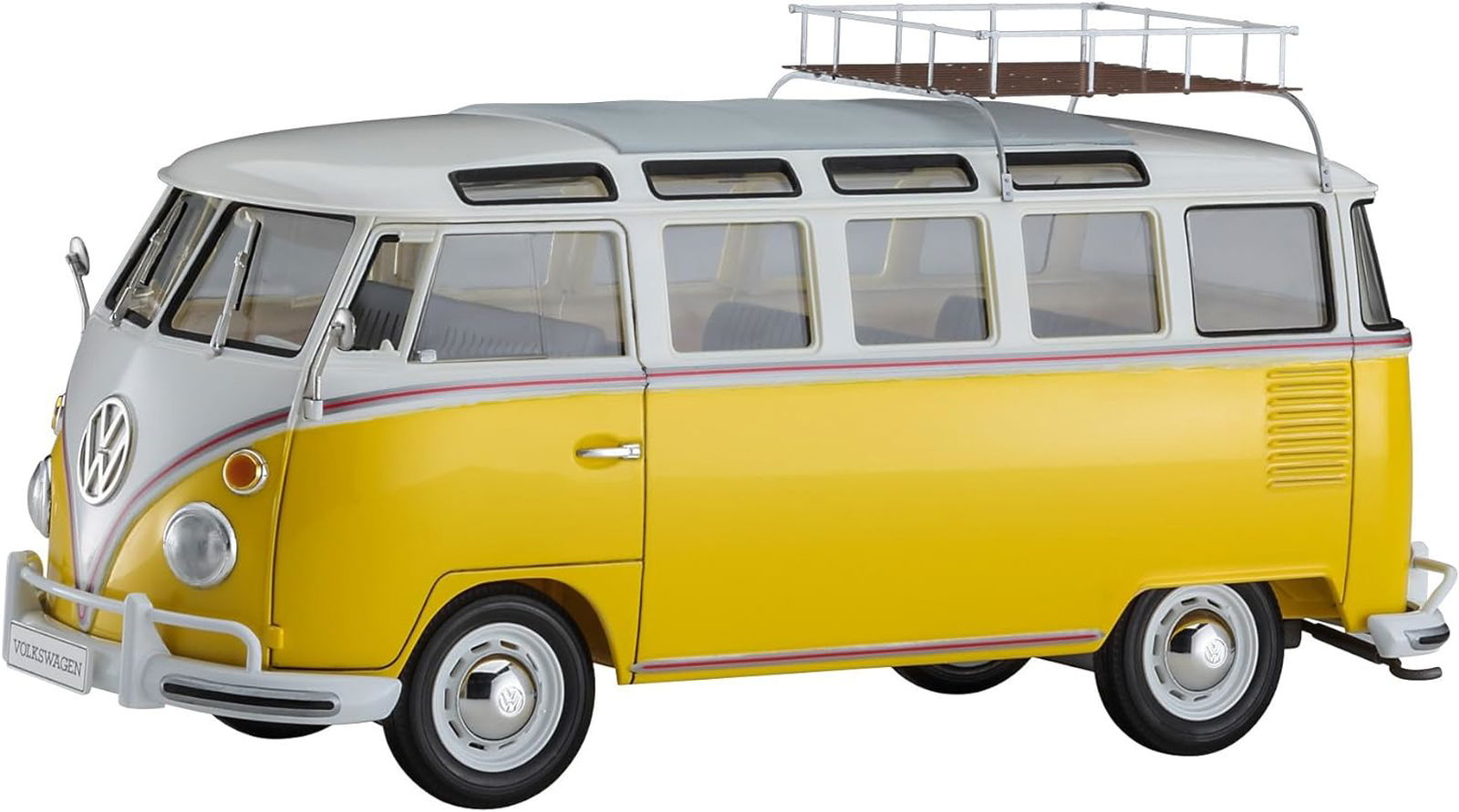 Hasegawa 20689 1/24 Volkswagen Type 2 Microbus w/Roof Carrier - BanzaiHobby