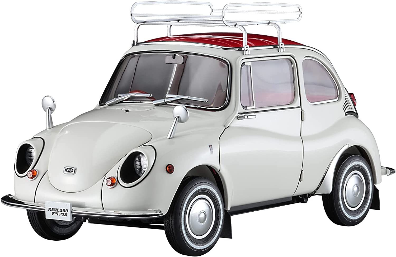 Hasegawa Subaru 360 Deluxe w/Roof Carrier - BanzaiHobby