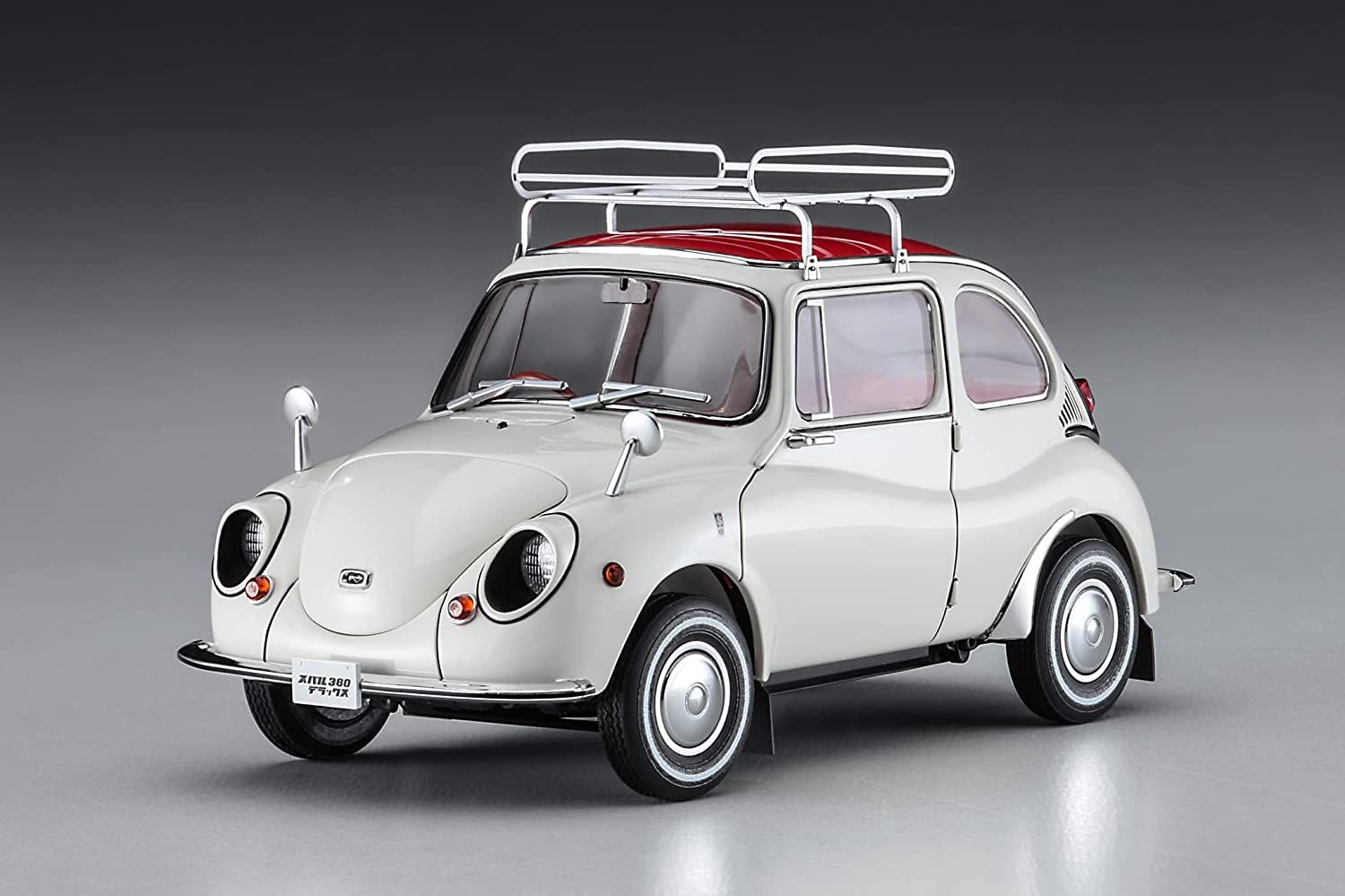 Hasegawa Subaru 360 Deluxe w/Roof Carrier - BanzaiHobby
