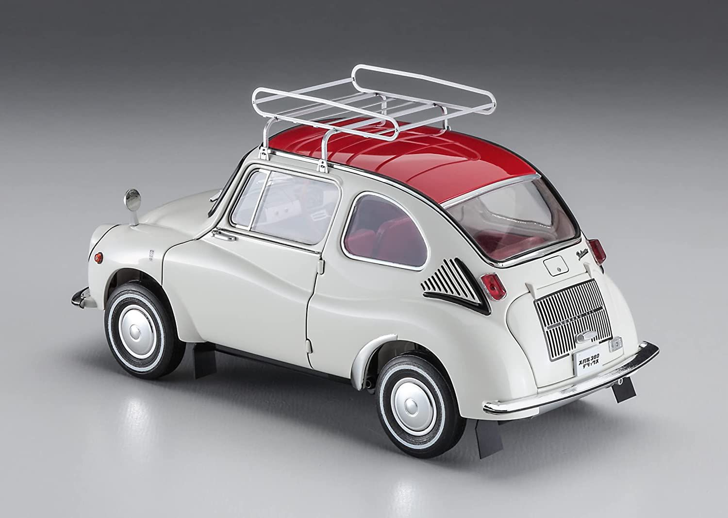 Hasegawa Subaru 360 Deluxe w/Roof Carrier - BanzaiHobby