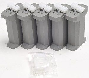 KATO 23-017-1 Unitrack Piers 50mm(2``) 5 Pieces (w/S-Jo - BanzaiHobby