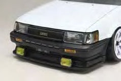(PO APR 2026) Yokomo SD-AE86L2P Toyota Corolla (AE86) Levin 2-Door Aero Parts Set - BanzaiHobby