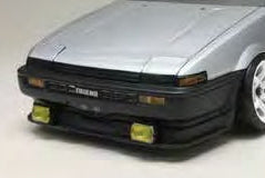 (PO APR 2026) Yokomo SD-AE86T2P Toyota Sprinter (AE86) Trueno 2-Door Aero Parts Set - BanzaiHobby