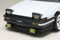 (PO APR 2026) Yokomo SD-AE86T3P Toyota Sprinter (AE86) Trueno 3-Door Aero Parts Set - BanzaiHobby