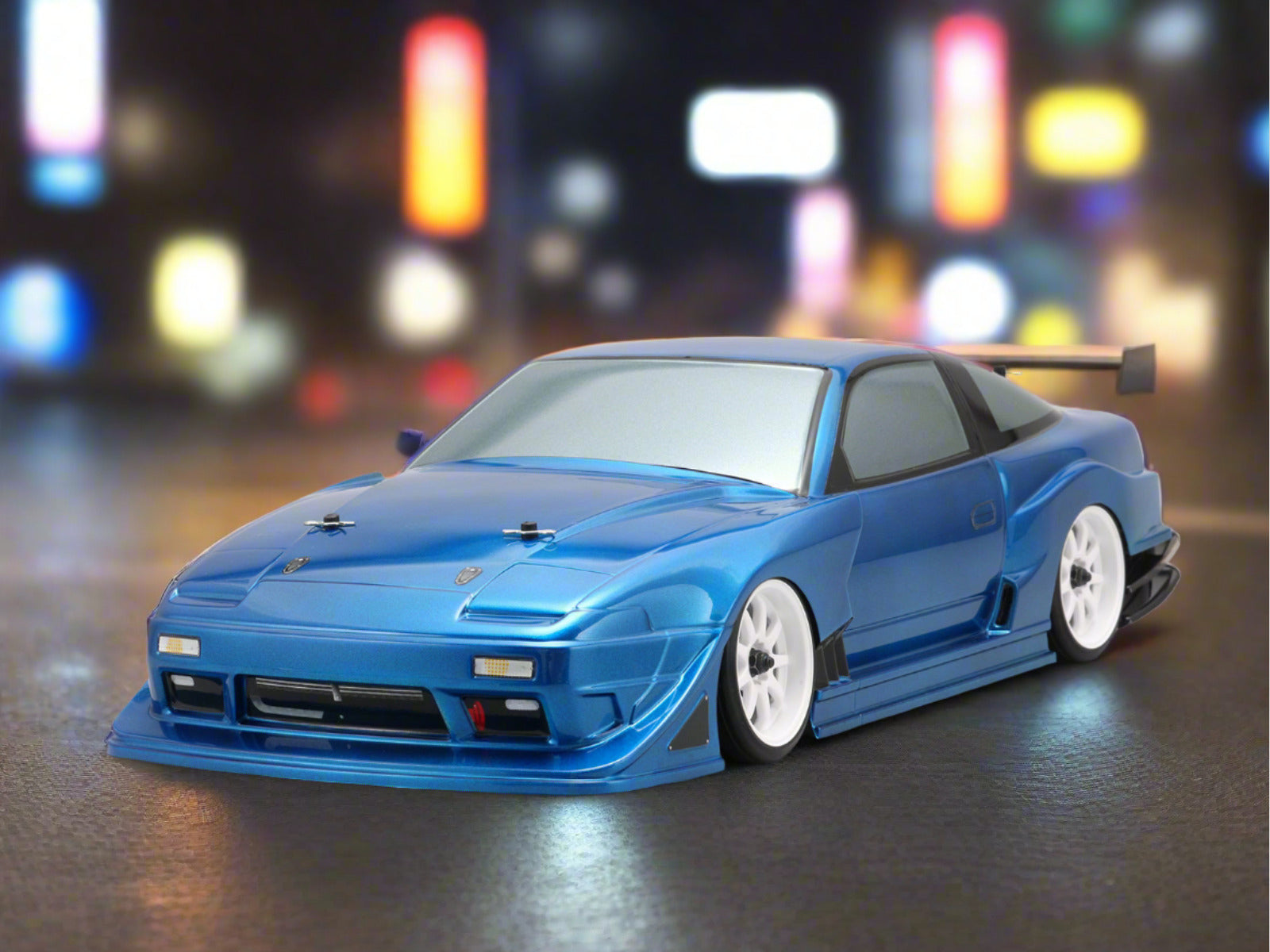 Yokomo SD-TY180BB Team Toyo Tires / GP Sports Nissan 180SX Drift Body