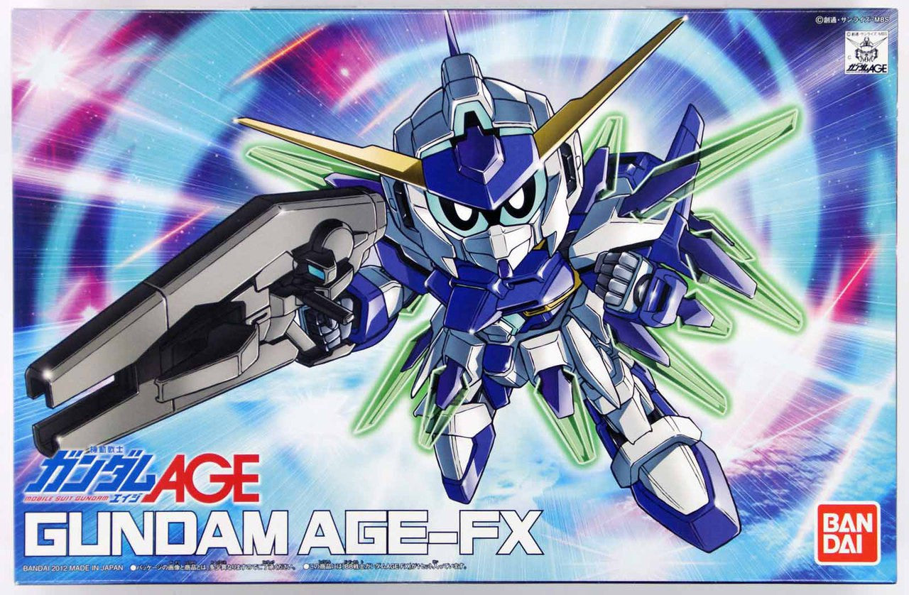 Bandai BB 376 Gundam Age-FX