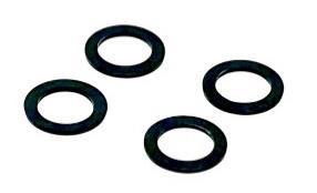 (PO JUL 2026) SHIBATA R31S136 Aluminum Shims for GRK Upper Arms (4 pieces) - BanzaiHobby