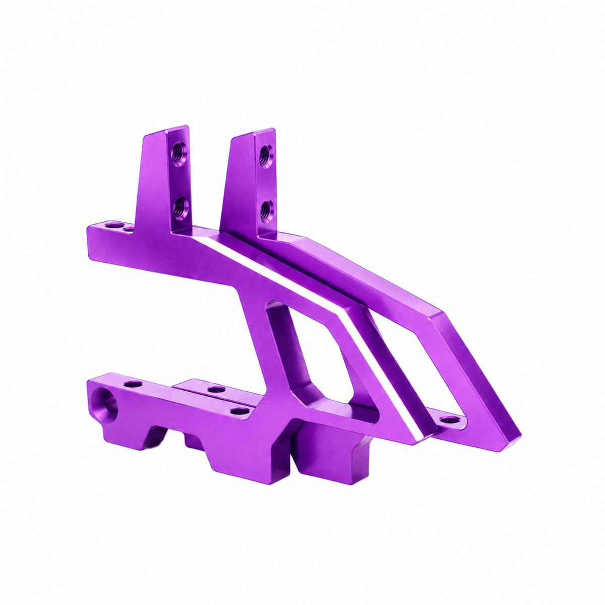SHIBATA R31S349PU GS2MOD Aluminum Nose Cone Purple