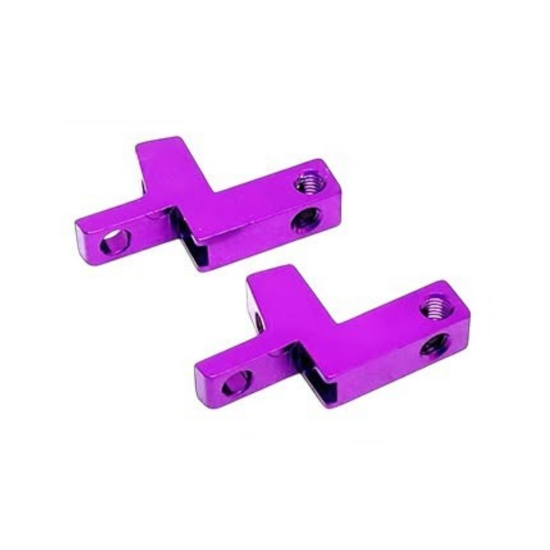 SHIBATA R31S350PU Aluminum Nose Cone Conversion Adapter for GRK4/5 Purple