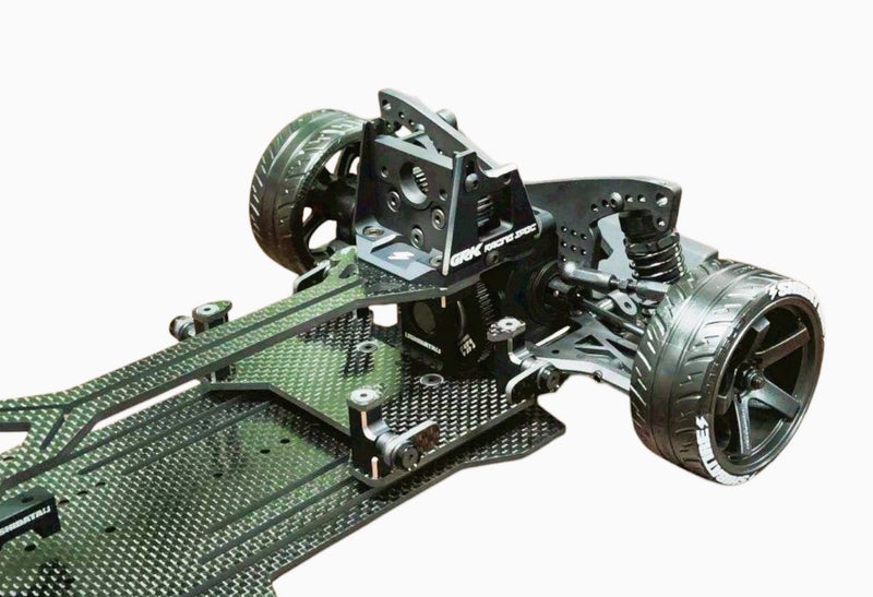 PO DEC 2025) SHIBATA GRK5RCVBK Motor Unit Conversion Set (Black