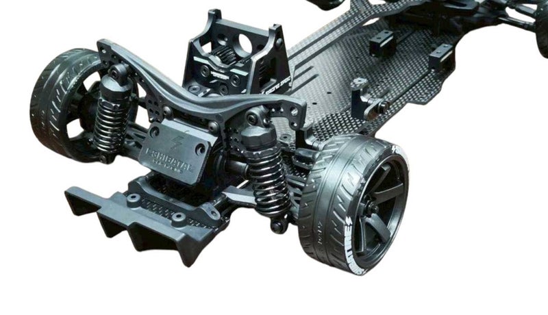 PO DEC 2025) SHIBATA GRK5RCVBK Motor Unit Conversion Set (Black