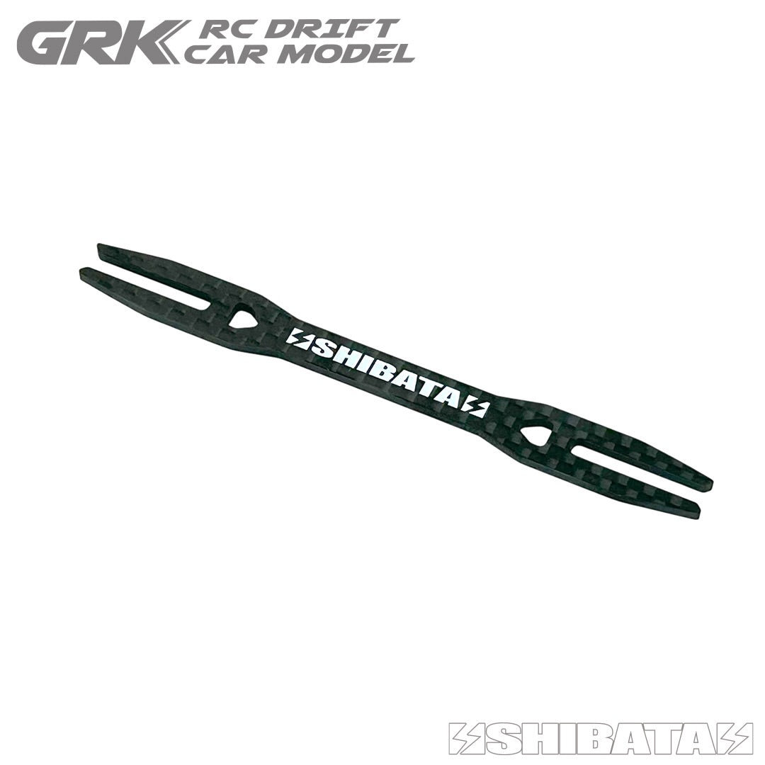 SHIBATA R31S132 GRK Racing Body Mount Plate