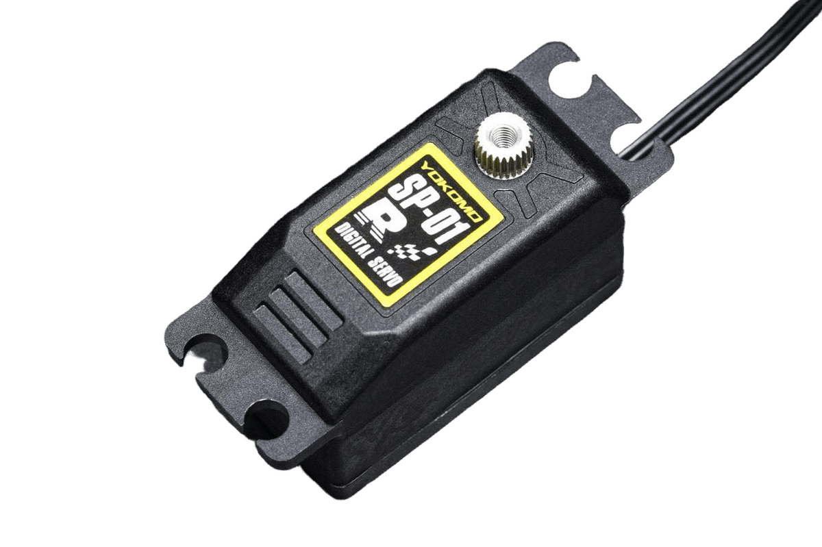 (PO OCT 2026) Yokomo SP-01R Digital Low-Profile Servo