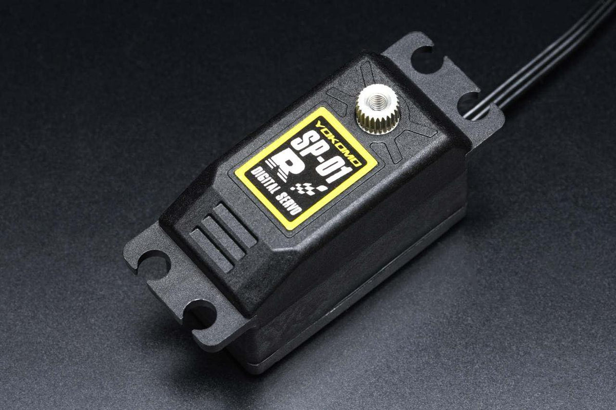 (PO OCT 2026) Yokomo SP-01R Digital Low-Profile Servo