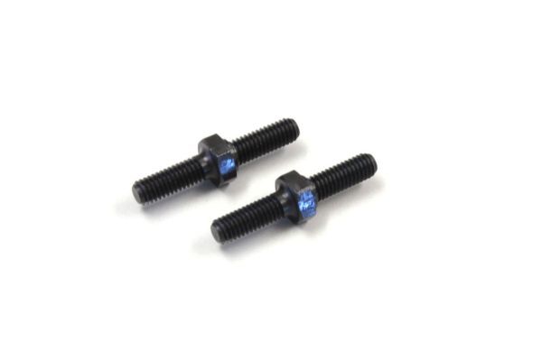 Kyosho 97008-20B Adjust Rod(3x20mm/2pcs/SPW5) - BanzaiHobby