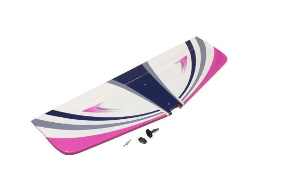 Kyosho A1255-13P Horiz. Tail Wing(Calmato 40 TR/SP Purple) - BanzaiHobby