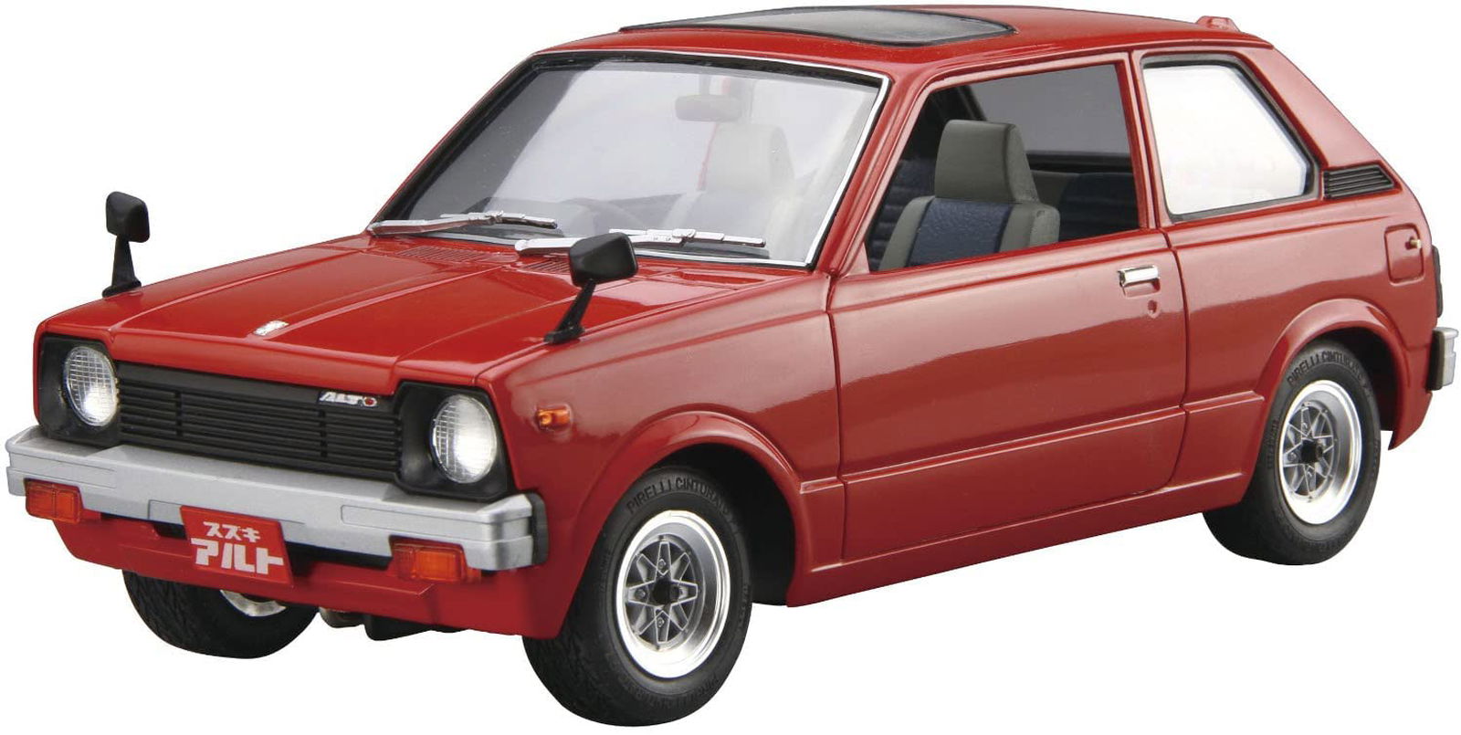 Aoshima Suzuki SS30V Alto/SS20 Cervo `79 - BanzaiHobby