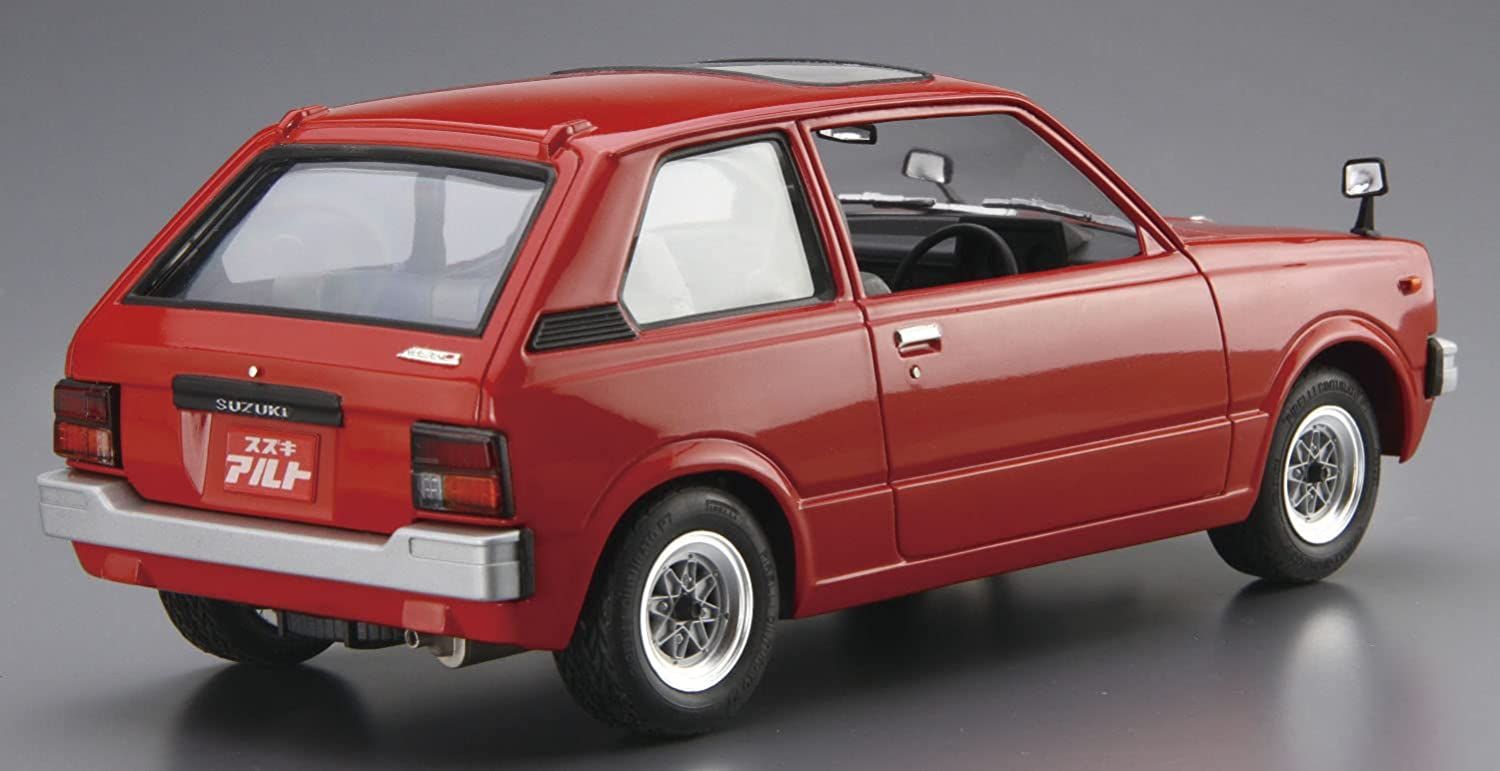 Aoshima Suzuki SS30V Alto/SS20 Cervo `79 - BanzaiHobby