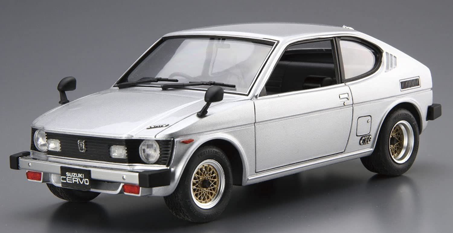 Aoshima Suzuki SS30V Alto/SS20 Cervo `79 - BanzaiHobby