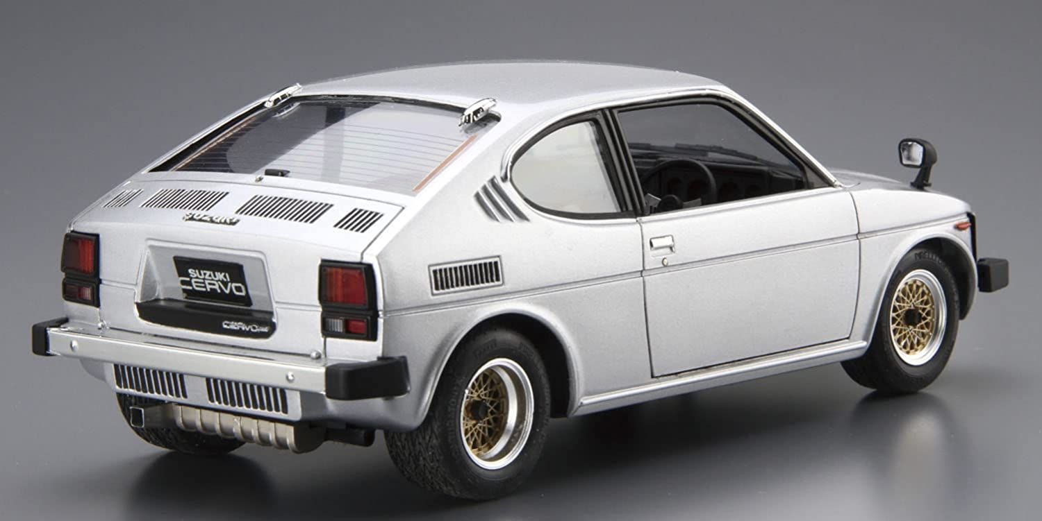 Aoshima Suzuki SS30V Alto/SS20 Cervo `79 - BanzaiHobby