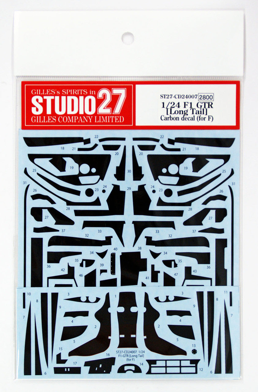 Studio27 CD24007 1/24 F1 GTR (Long Tail) - BanzaiHobby