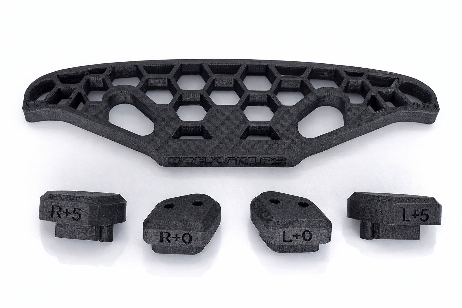 (PO MAR 2026) Square STD-210P TPU Bumper (S) for Tamiya TT-02 - BanzaiHobby