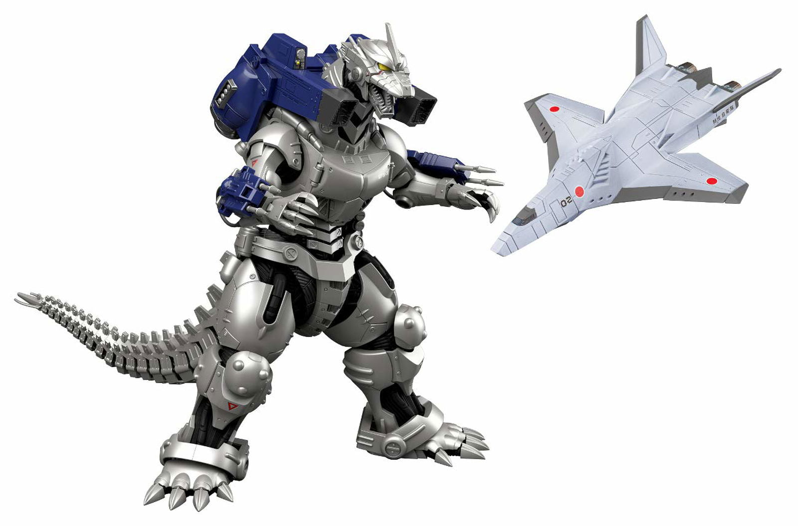 Aoshima [Godzilla Against Mechagodzilla] MFS-3 Kiryu/Mechagodzilla 3 w/S - BanzaiHobby