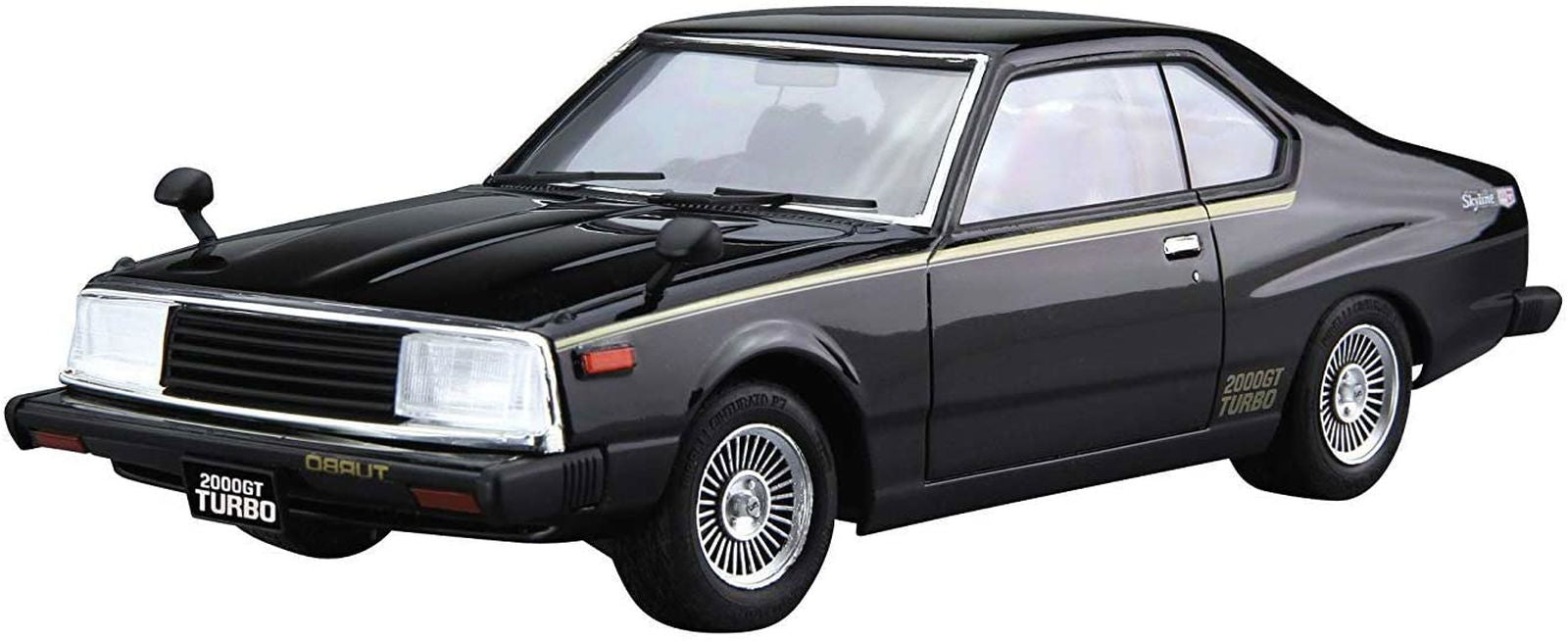 Aoshima Nissan KHGC211 Skyline HT2000 Turbo 2000GT-E/S `81 - BanzaiHobby