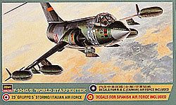 Hasegawa F-104G/S ""WORLD STARFIGHTER"" - BanzaiHobby