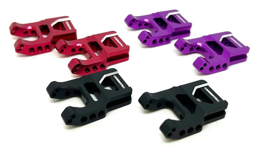 [PO AUG 2025] Shibata R31S339BK Adjustable Main Lower Arm Short Type (Black)