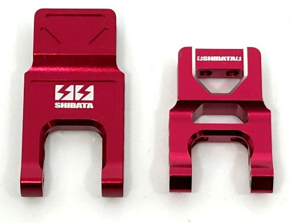 [PO AUG 2025] Shibata R31S339BK Adjustable Main Lower Arm Short Type (Black)
