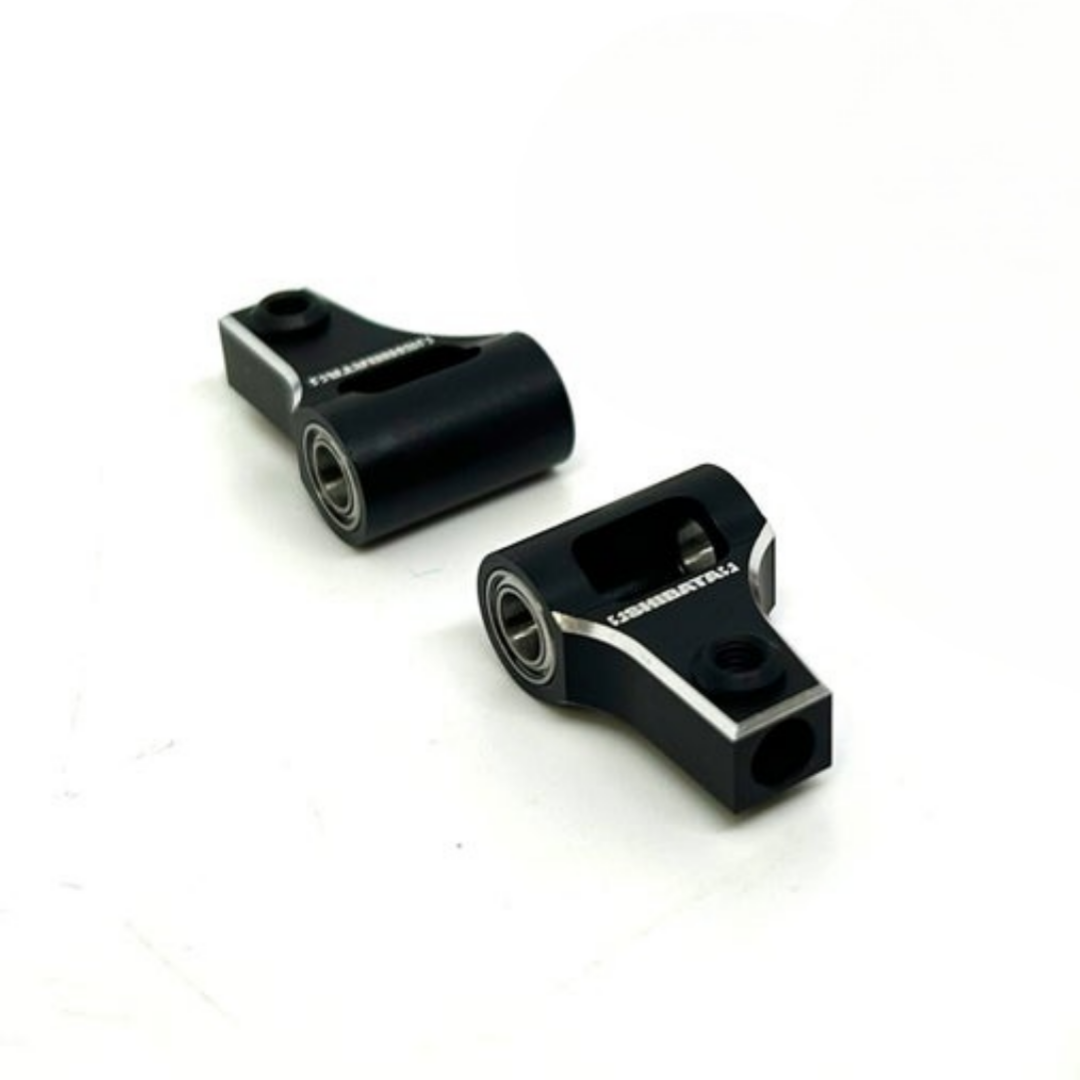 [PO AUG 2025] Shibata R31S340BK High-precision BB Upper Arm Short Type (Black)