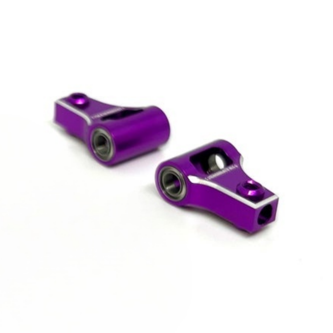 [PO AUG 2025] Shibata R31S340PU High-precision BB Upper Arm Short Type (Purple)