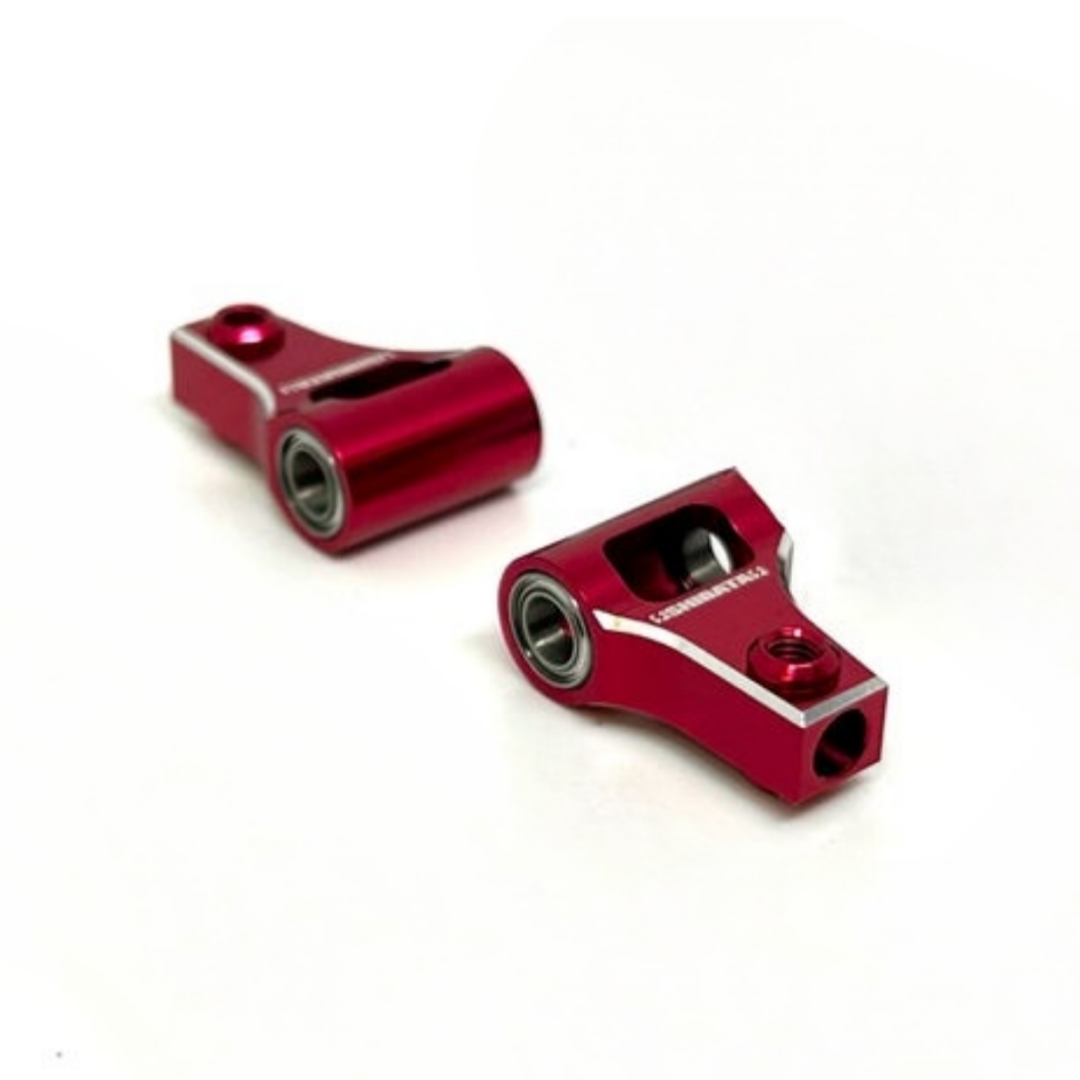 [PO AUG 2025] Shibata R31S340RD High-precision BB Upper Arm Short Type (Red)