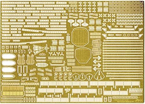 Fujimi Photo-Etched Parts Set for IJN Aircraft Carrier Shinano (w/Ship - BanzaiHobby