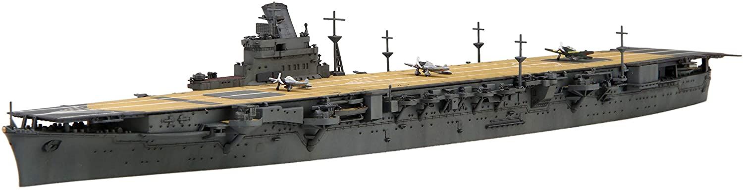 Fujimi IJN Aircraft Carrier Jyunyo 1942 Special Version w/Ship Name Pla - BanzaiHobby