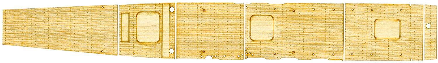 Fujimi Wood Deck Seal for IJN Aircraft Carrier Akagi (w/Ship Name Plate - BanzaiHobby