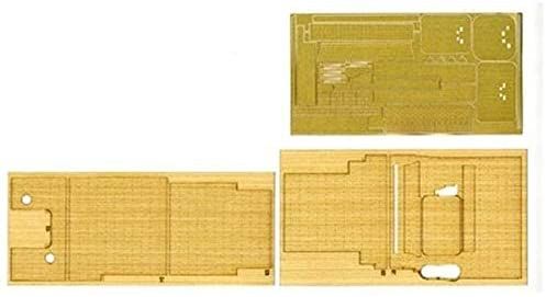 Fujimi Wood Deck Seal for IJN Aircraft Carrier Kaga (w/Ship Name Plate) - BanzaiHobby