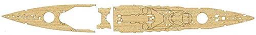 Fujimi Wood Deck Seal for IJN Battleship Mutsu (w/Ship Name Plate) - BanzaiHobby