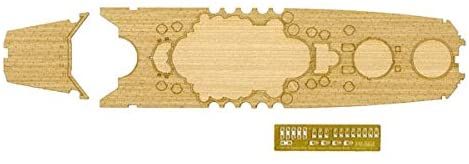 Fujimi Wood Deck Seal for IJN Battleship Yamato (w/Ship Name Plate) - BanzaiHobby