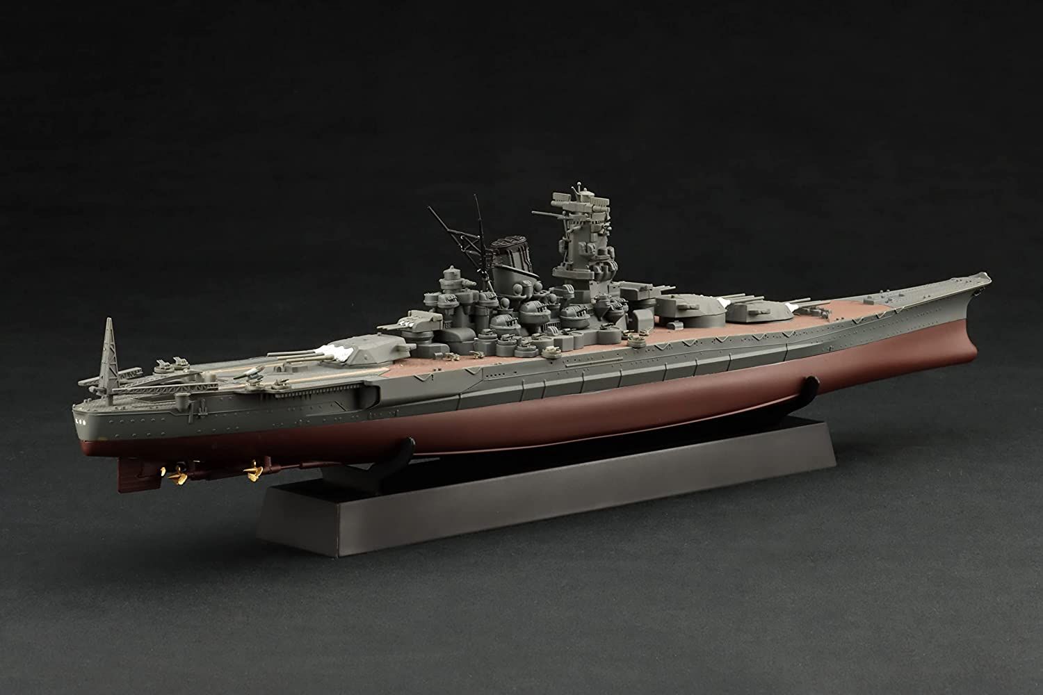 Fujimi IJN Battleship Musashi (1944/Sho Ichigo Operation) Full Hull Mod - BanzaiHobby