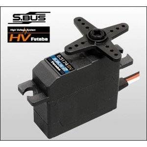 Futaba 106948-3 S3174SV Servo for Glider / Small Plane - BanzaiHobby