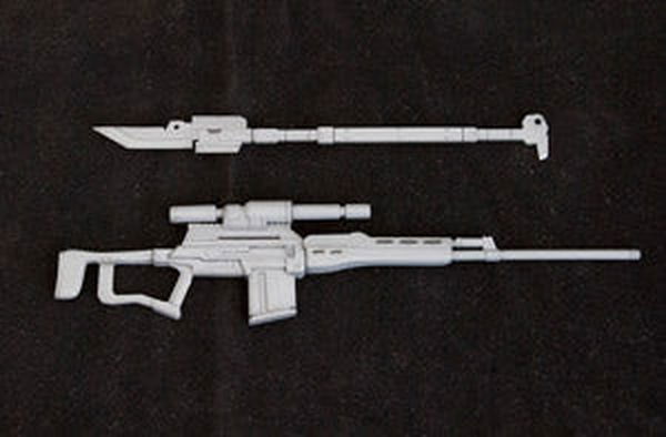 Kotobukiya Weapon Unit MW09R Naginata/Sniper Rifle - BanzaiHobby