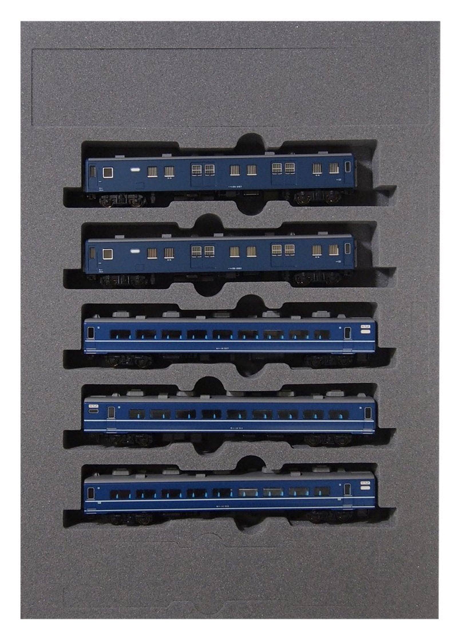 KATO 10-1215 Series 14-500 Express Niseko/Soya Add-On 5-Car Set - BanzaiHobby