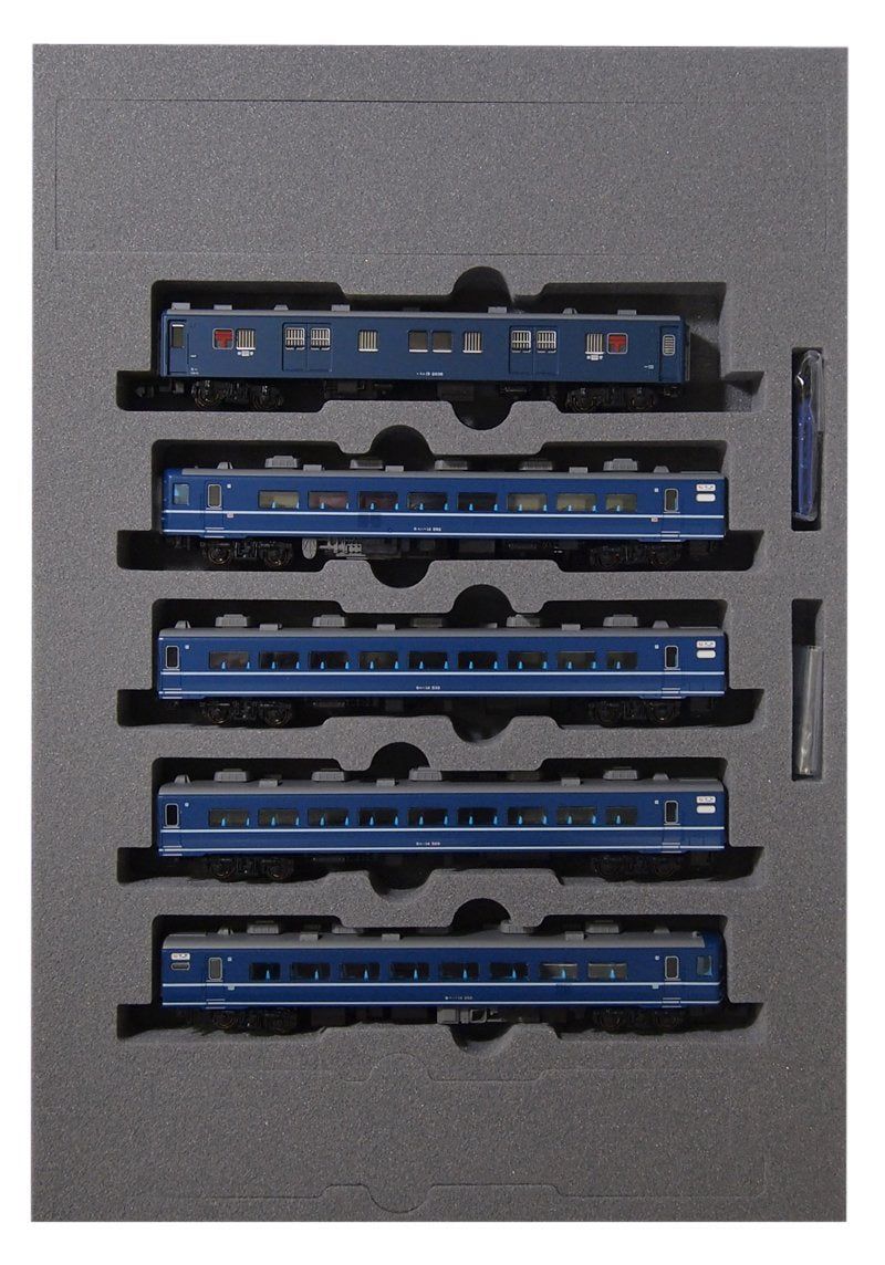 KATO 10-1214 14-500 Express Niseko/Soya Basic 5-Car Set - BanzaiHobby