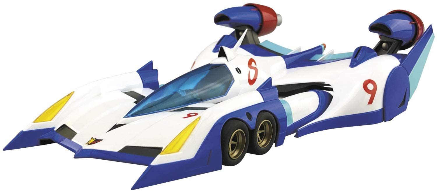 Aoshima New Asurada AFK-0 Aero Mode/Aeroboost Mode/Spiralboost Mode - BanzaiHobby