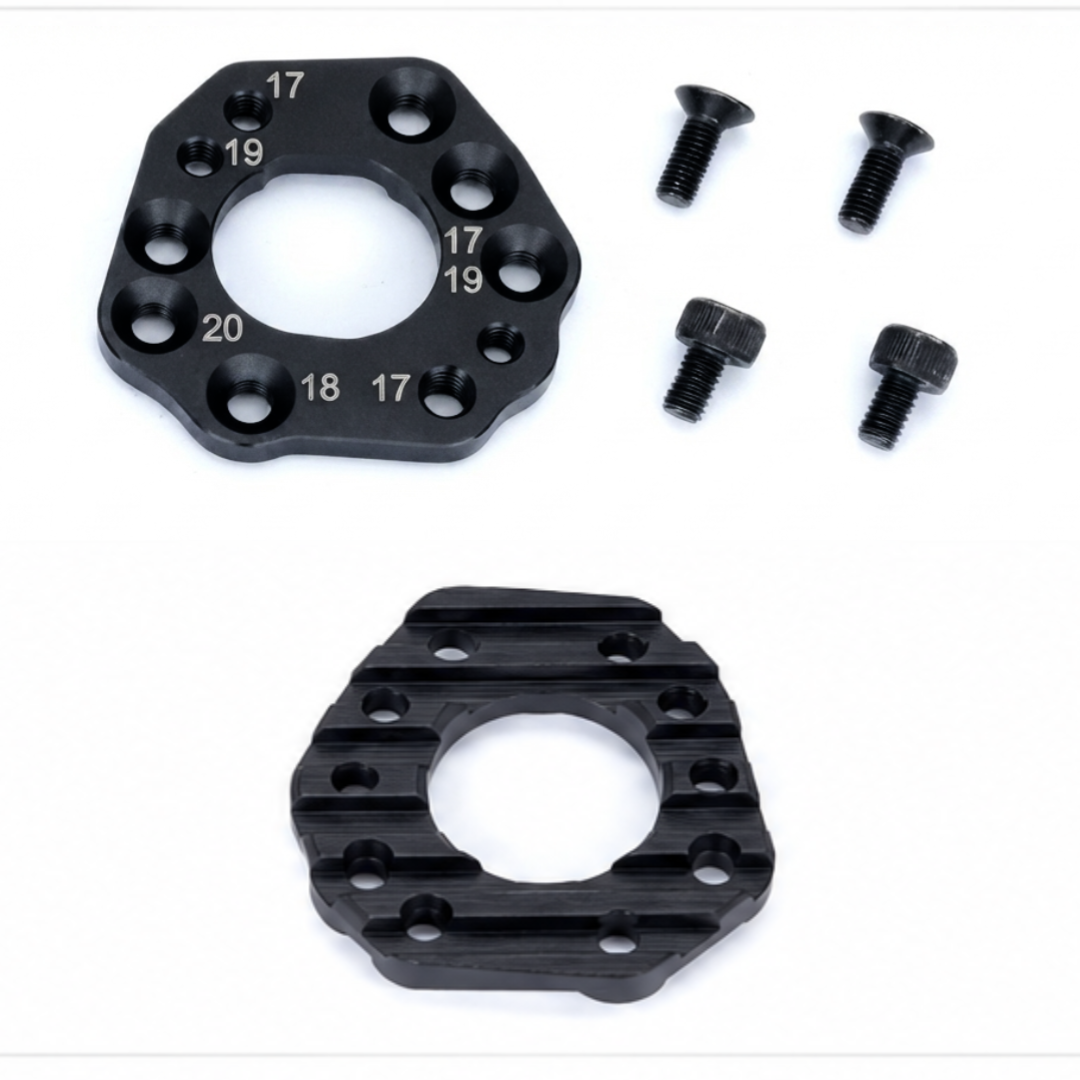 (PO AUG 2026) Square SDT-20 Heatsink 70-75 Motor Mount