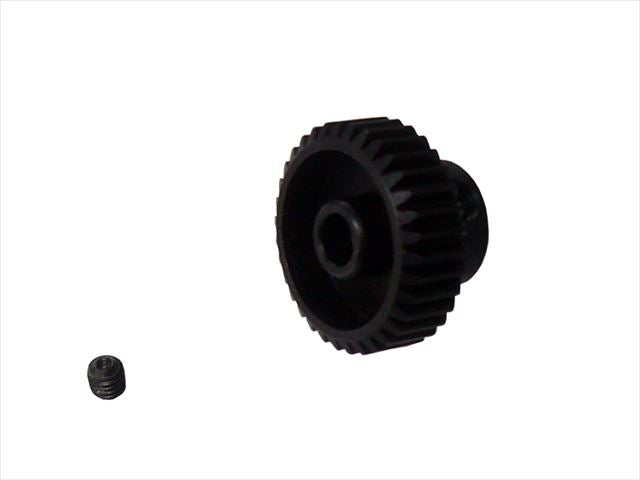 Square SGX-634 64P hard steel pinion gear 34T - BanzaiHobby