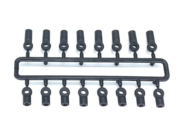 Square TGX-205 Rodend for Tamiya 5mm Ball (SS/M Size)