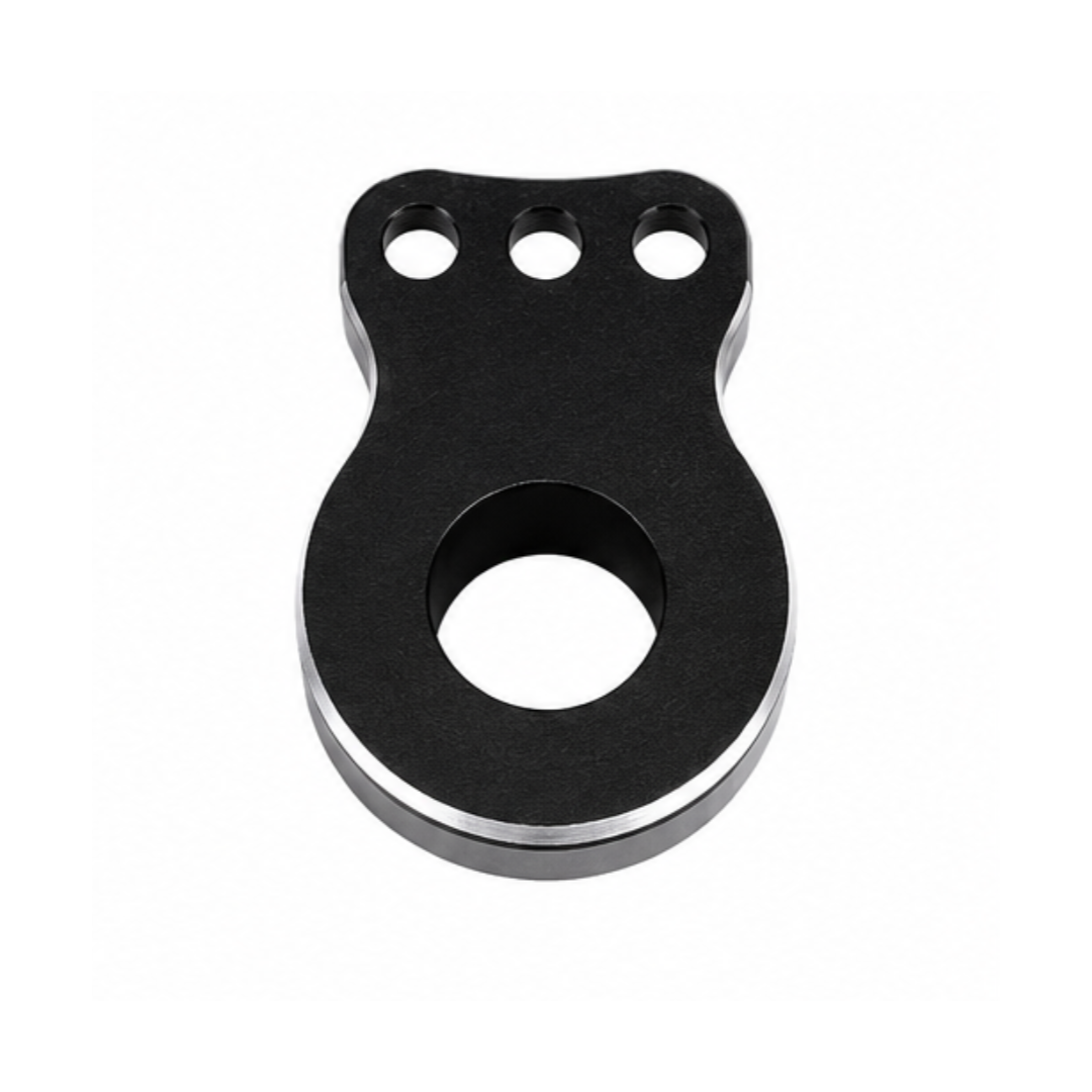 (PO AUG 2026) Square TGX-232BK Aluminum Servo Saver S (2mm Hole) for High-Torque Servo Saver (Black)